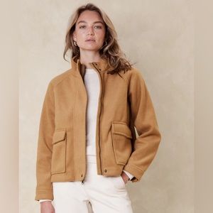 Banana Republic Camel Coat